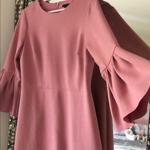 Ann Taylor pink dress